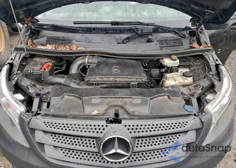 2016 Mercedes-Benz Metris z USA, uszkodzony, nr VIN WD4PG2EE7G3101142